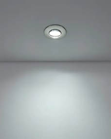 Eglo 300194 - Set 5x faretti LED da incasso GEDREZ LED/4,9W/230V Ø 9 cm cromo