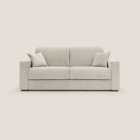 Venere Divano letto matrimoniale in velluto LUXURY impermeabile