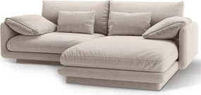 Divano angolare beige (angolo destro) Torino - Micadoni Home