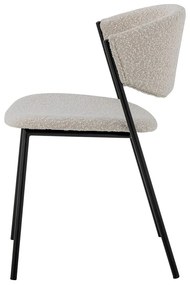 Sedie da pranzo color crema in set di 2 Marlo - Bloomingville