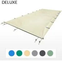 Copertura barre 4 stagioni DELUXE 580gmq - piscina RETTANGOLARE 10x5m