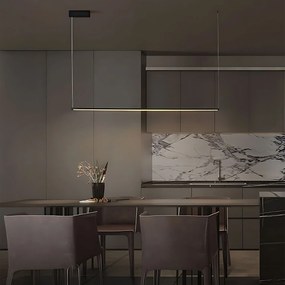 Lampada LED LHJ032-CP 150 cm BLACK