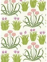 Morris & Co Carta da parati Glade - Tulip Fields