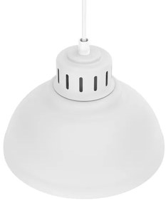 Lampadario a sospensione con filo SVEN 3xE27/15W/230V bianco