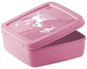 Portapranzo per bambini rosa Unicorn – Snips