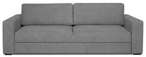 Divano letto grigio 238 cm Resmo - Scandic