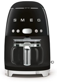 Macchina da caffè con filtro nero 50's Retro Style - SMEG