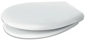 Copriwc dedicato per vaso Pozzi Ginori serie Piemonte in termoindurente bianco