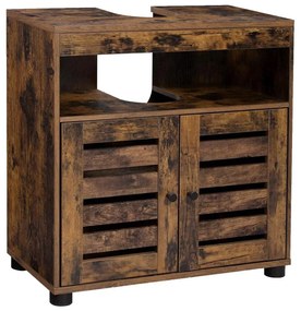 Mobile da bagno RENE marrone