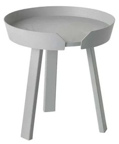 Muuto - Around Tavolino Piccolo Grigio Muuto