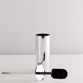 Spazzola per WC mettalico B106 BRUSH STEEL