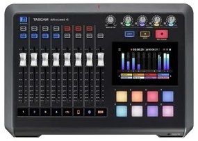 Tavolo da DJ Tascam MIXCAST 4