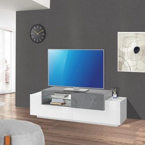 Mobile per TV New Coro L 160 x H 51 x P 45 cm grigio