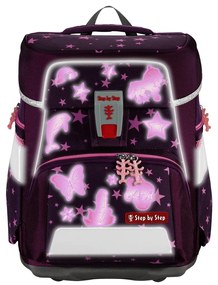 Adesivi catarifrangenti Step by Step, rosso