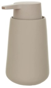 Dispenser sapone in ceramica beige Colors Rubber