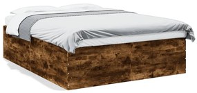 Giroletto Rovere Fumo 150x200 Cm İn Legno Multistrato /