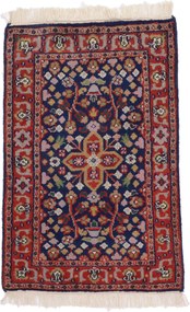 Persian Tappeto orientale 60 x 90 (Indian) Annodato A Mano