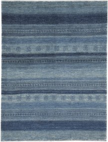 Loribaft Tappeto persiano 150x200 Blu (Iran) Annodato A Mano