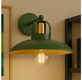 Brilagi - LED Applique FLAMENGO 1xE27/60W/230V verde