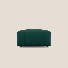 Giotto pouf in morbida microfibra effetto velluto impermeabile idrorepellente T09