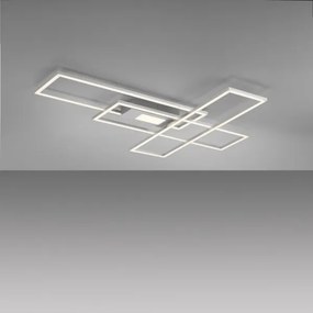 Leuchten Direkt 14693-55 - Plafoniera LED dimmerabile ASMIN LED/48W/230V