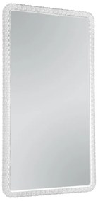 Specchio da parete con illuminazione 37x70 cm Yuna - Mirrors and More