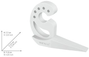 Battuta bianca per porte e finestre - Wenko