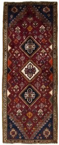 Tappeto persiano 80x200 Rosso (Iran) Annodato A Mano