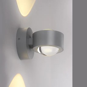 Schöner Wohnen 19331-21 - Lampada da parete LED CHIA 2xLED/2W/230V antracite