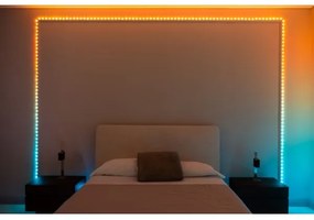 Twinkly TWD200STP-BEU - Striscia LED RGB dimmerabile per esterni 200xLED 10m IP44 WiFi