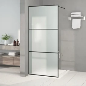 Parete Doccia Walk İn 90x195 Cm Vetro Smerigliato Esg /