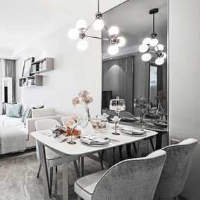 Lampadina LED G95 E27/10W/230V 6500K - Aigostar