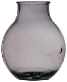 Vaso Grigio vetro riciclato 29 x 29 x 36 cm