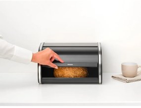 Porta pane in acciaio Roll Top - Brabantia