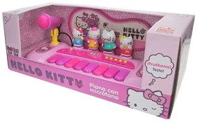 Pianoforte Elettrico Hello Kitty REIG1492