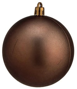 Set di palline di Natale Marrone Plastica Ø 8 cm 8 x 8 x 47 cm (24 Unità)