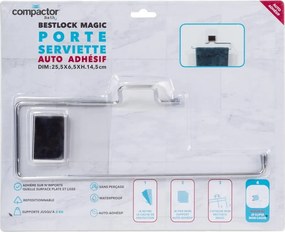 Porta asciugamani da bagno autoportante Asciugamano - Compactor