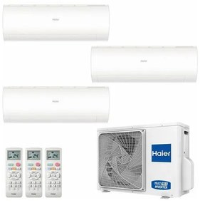 Climatizzatore Haier Trial Split Pearl 7000+9000+9000 3U70S2SR5FA R-32 a++/a+ 7+9+9