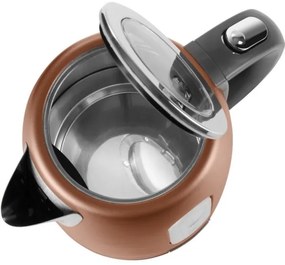 Sencor - Bollitore 1,2 l 2150W/230V rame