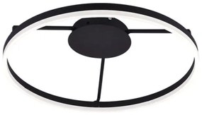 Plafoniera LED dimmerabile 55W/230V 3000-6500K + telecomando