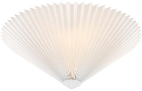 Markslöjd 108701 - Plafoniera PLISADO 3xE14/40W/230V diametro 42 cm bianco