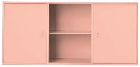 Cassettiera rosa da appendere 133x61x42 cm Mistral – Hammel Furniture