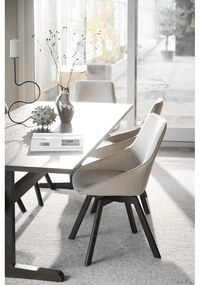 Sedie da pranzo beige in set di 2 Alison - Rowico