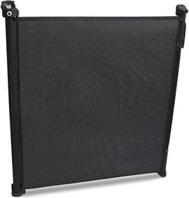 Lionelo - Cancelletto di sicurezza TULIA nero