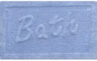Tappeto Blanc per bagno, in cotone, da 50x80 cm