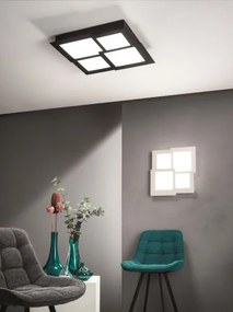 Plafoniera led passpartou l57 nero pl.passpartou-grne