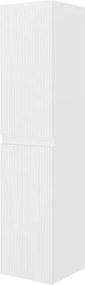 Colonna per mobile bagno Santorini 2 ante P 31.5 x L 31.4 x H 130 cm mdf cannettato