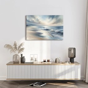 Quadro su tela – Mare calmo all’alba
