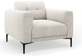 Poltrona beige Bemy – Micadoni