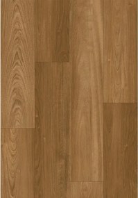 Mexen Overland Park pannelli vinilici 1240 x 182 mm SPC 6,5 mm, sottostrato IXPE 1,5 mm, 4 V-Fuga, Jatoba